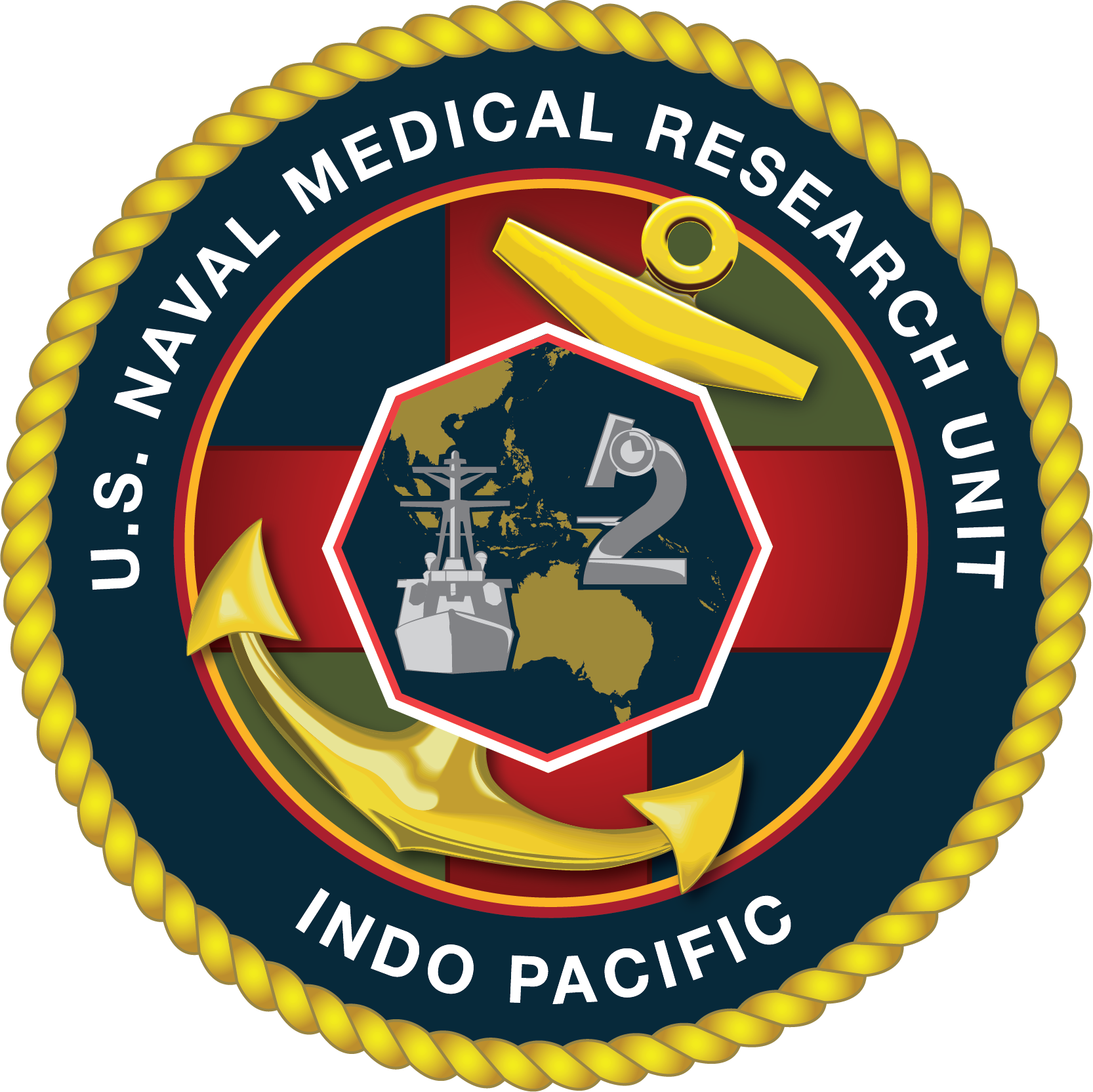 NAMRU-2 Logo
